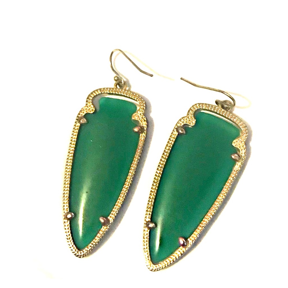 Kendra Scott large drop earrings